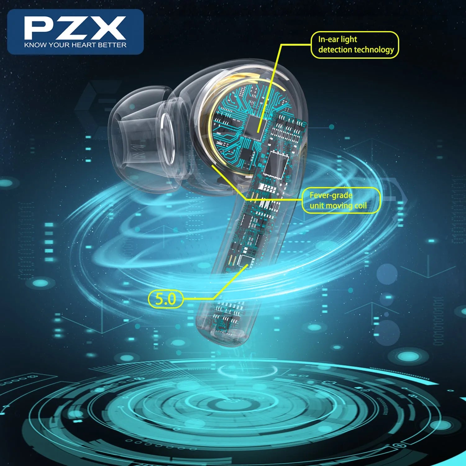 MP3 MP4 Headphone TWS Wireless Bluetooth Earphones - L30