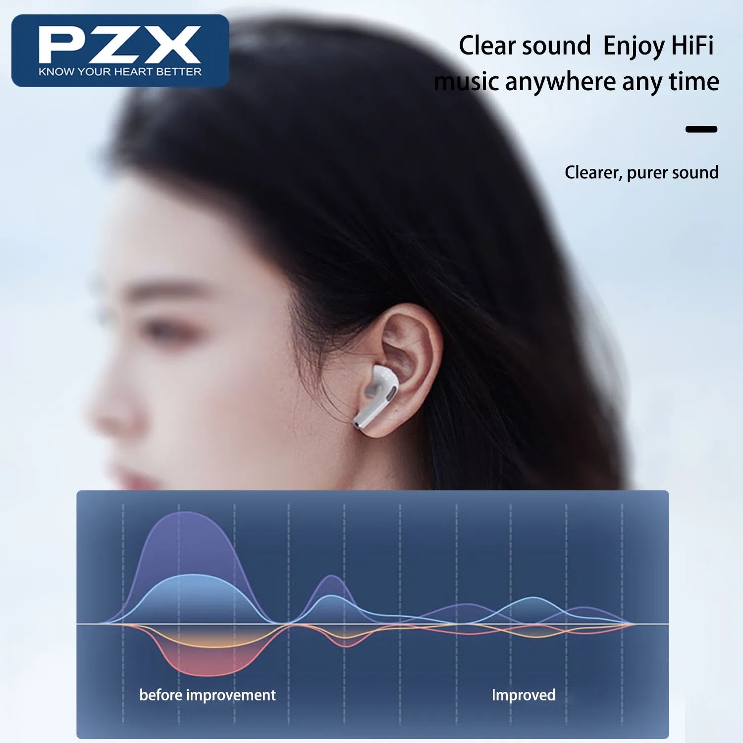 MP3 MP4 Headphone TWS Wireless Bluetooth Earphones - L30