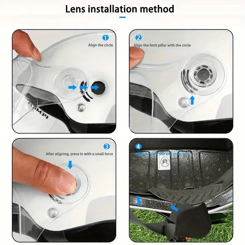 Helmet with Visor for e-Bikes