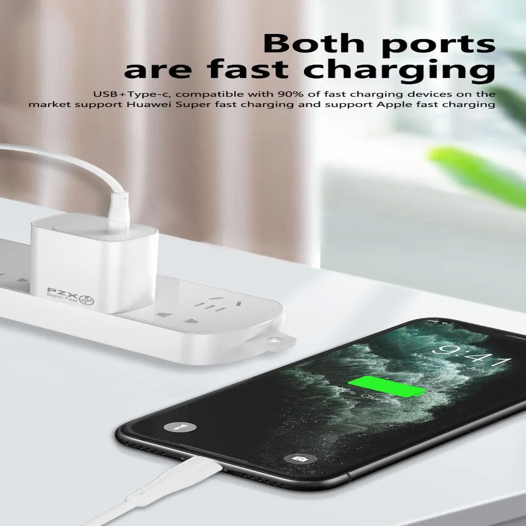 Dual USB Port Smart Wall Charger High Quality - P67
