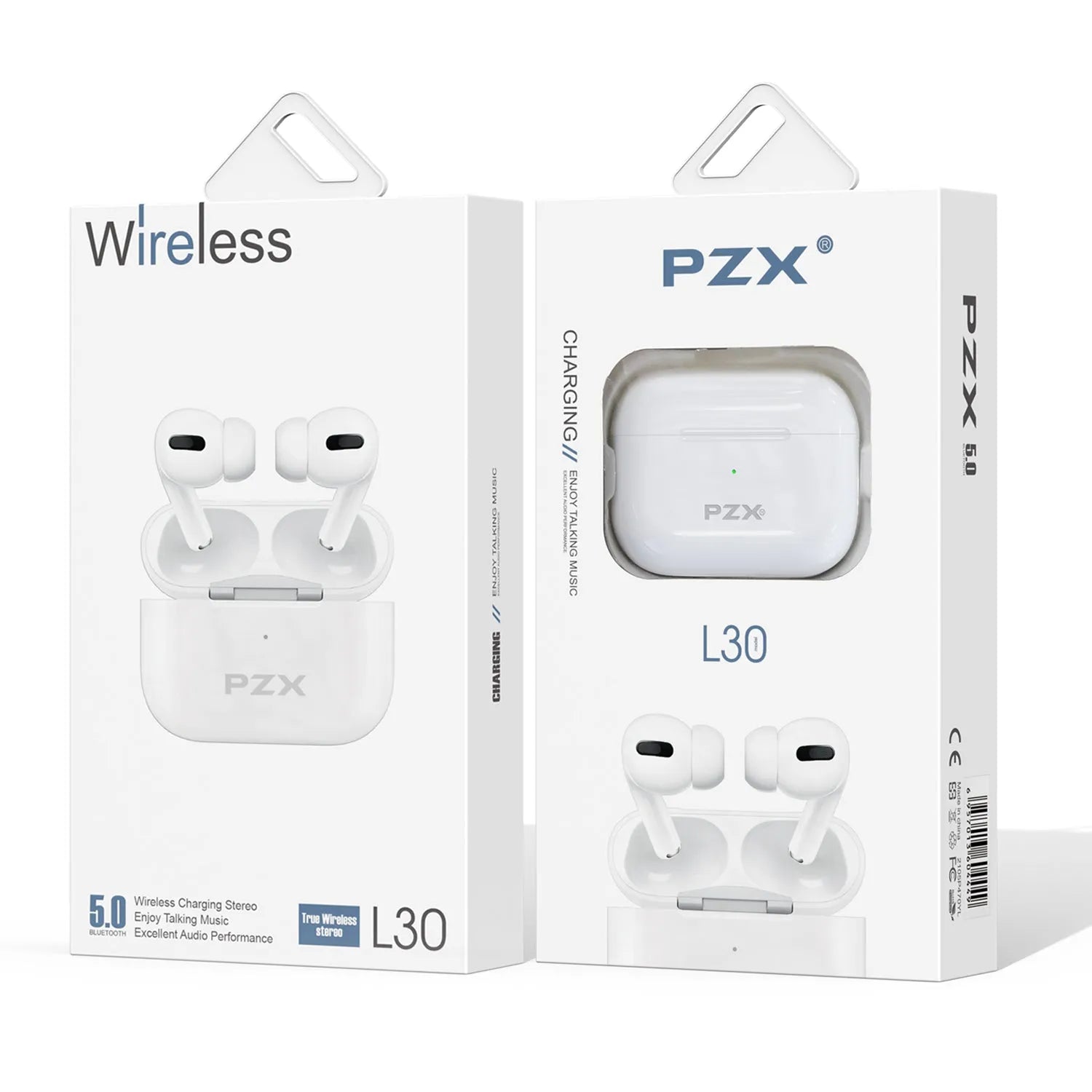 MP3 MP4 Headphone TWS Wireless Bluetooth Earphones - L30