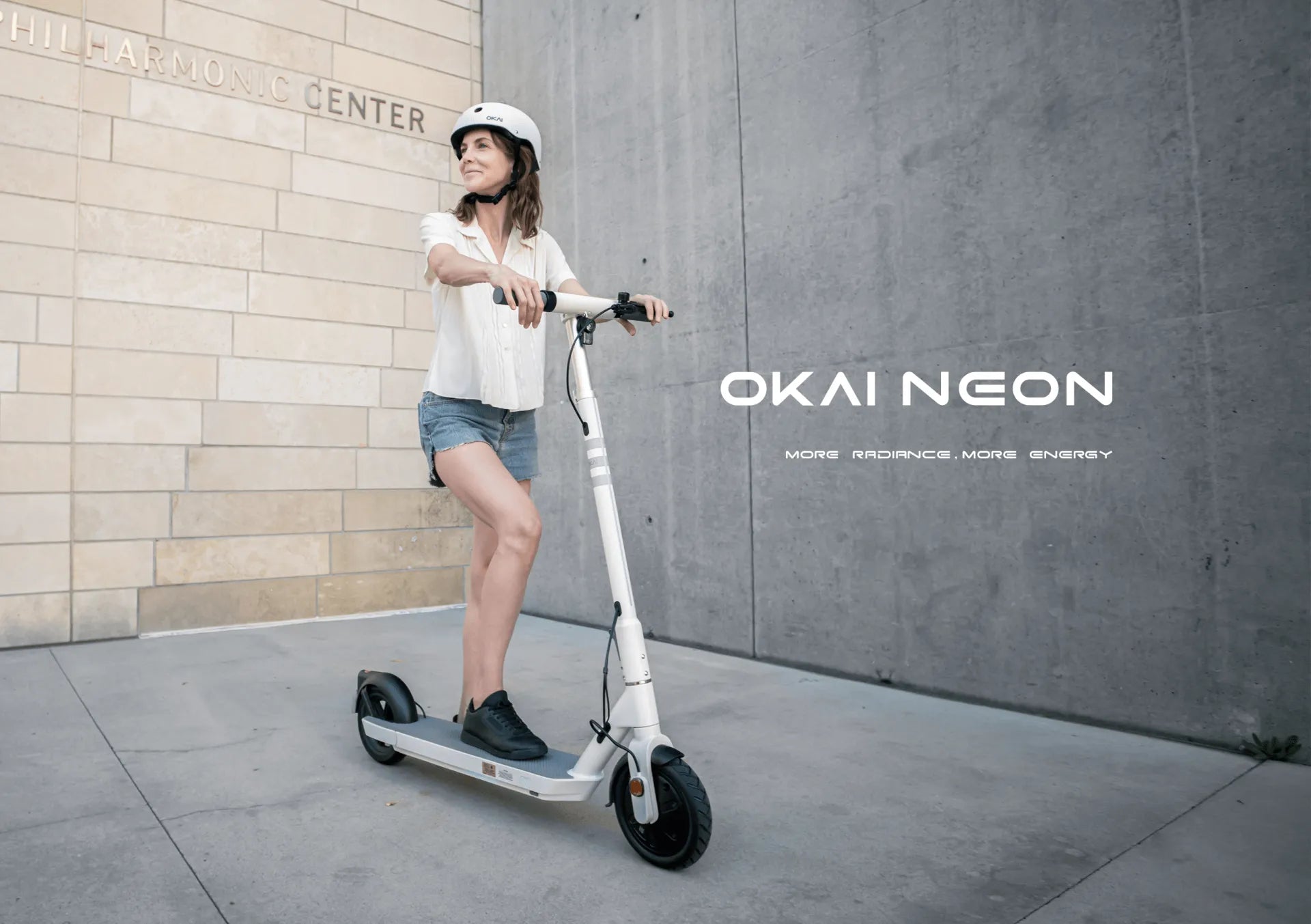 OKAI - ES20 Electric Scooter Motor 600w - Battery 36v, 9.8Ah (Open Box)