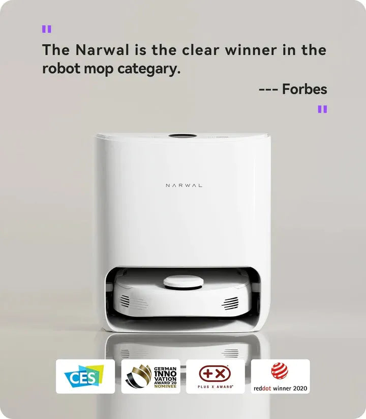 Narwal Vacuum Cleaner T10 Robotic - Open Box