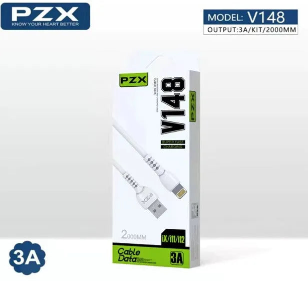 2m High Quality Lightning Cable, Apple MFi Certified Lightning to USB Charging Sync Cable - V148