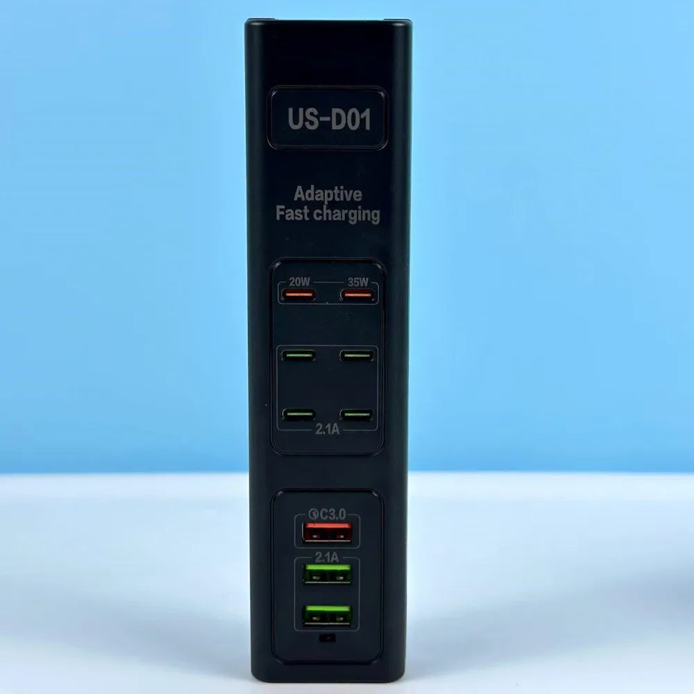US-D01 PD30W+QC3.0 wall charger from 1m outlet